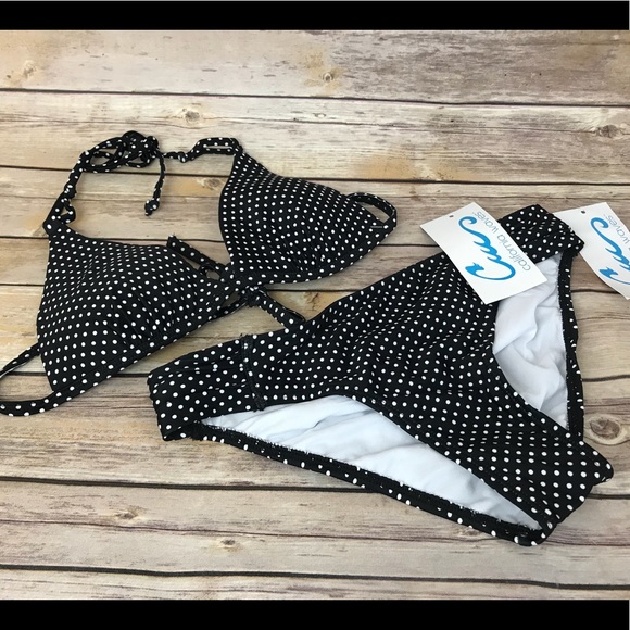 California Waves Other - California Waves 2 Piece Bikini Set Swimsuit